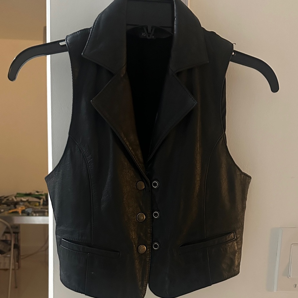 Elegant Black Women's Vest